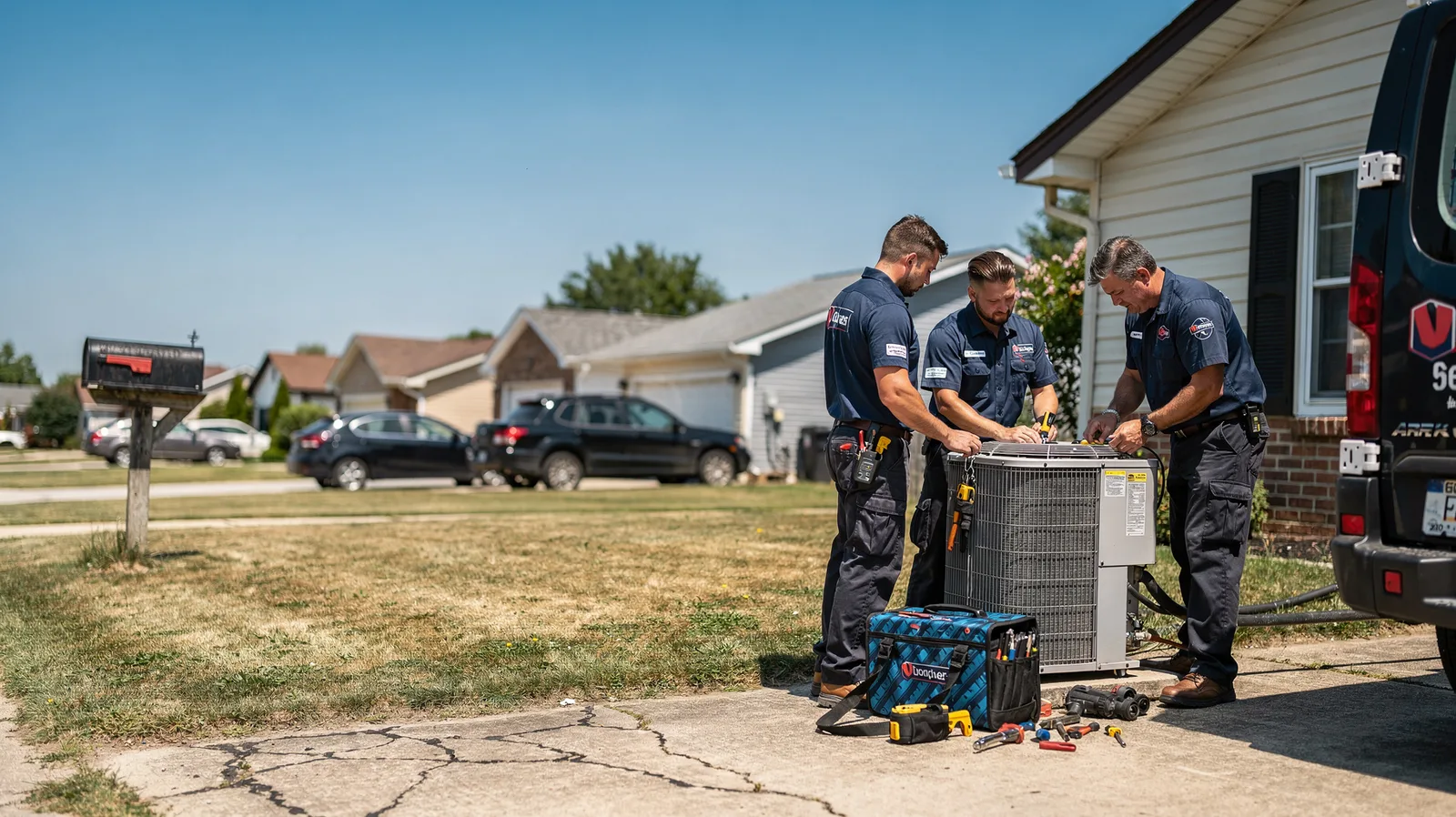 Hvac Repair in Greensboro Bend, VT near me